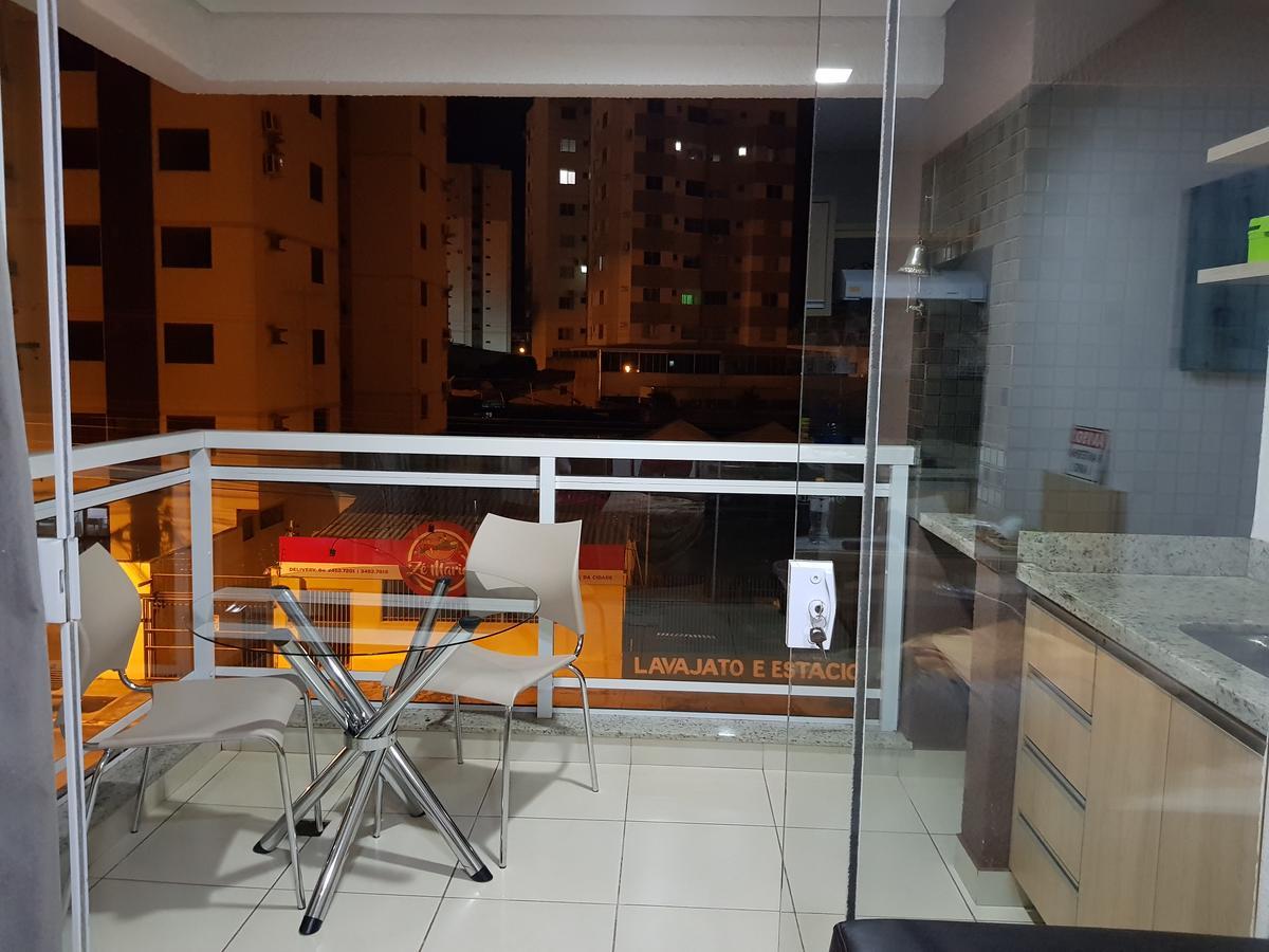 Apartmán Residencial Casa Da Madeira Caldas Novas Exteriér fotografie