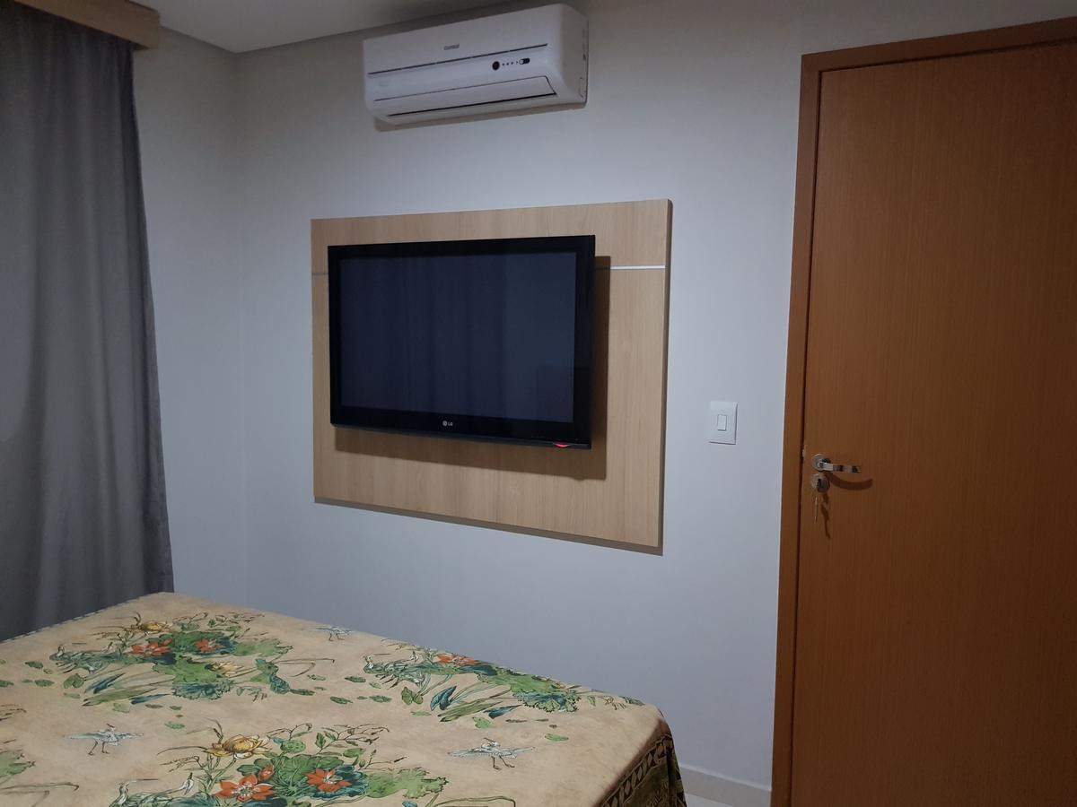 Apartmán Residencial Casa Da Madeira Caldas Novas Exteriér fotografie