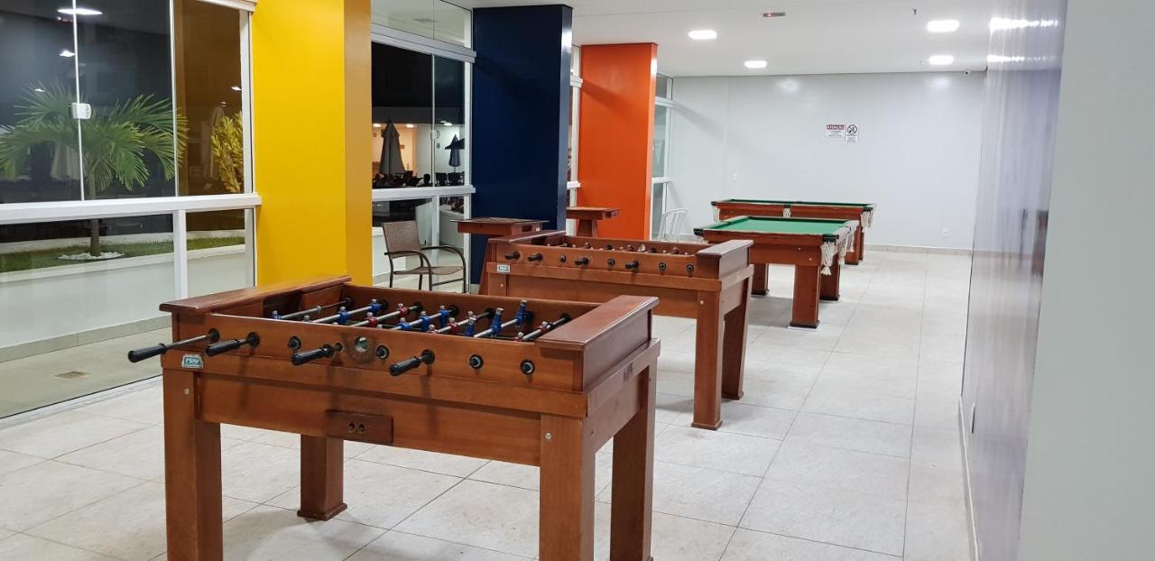 Apartmán Residencial Casa Da Madeira Caldas Novas Exteriér fotografie