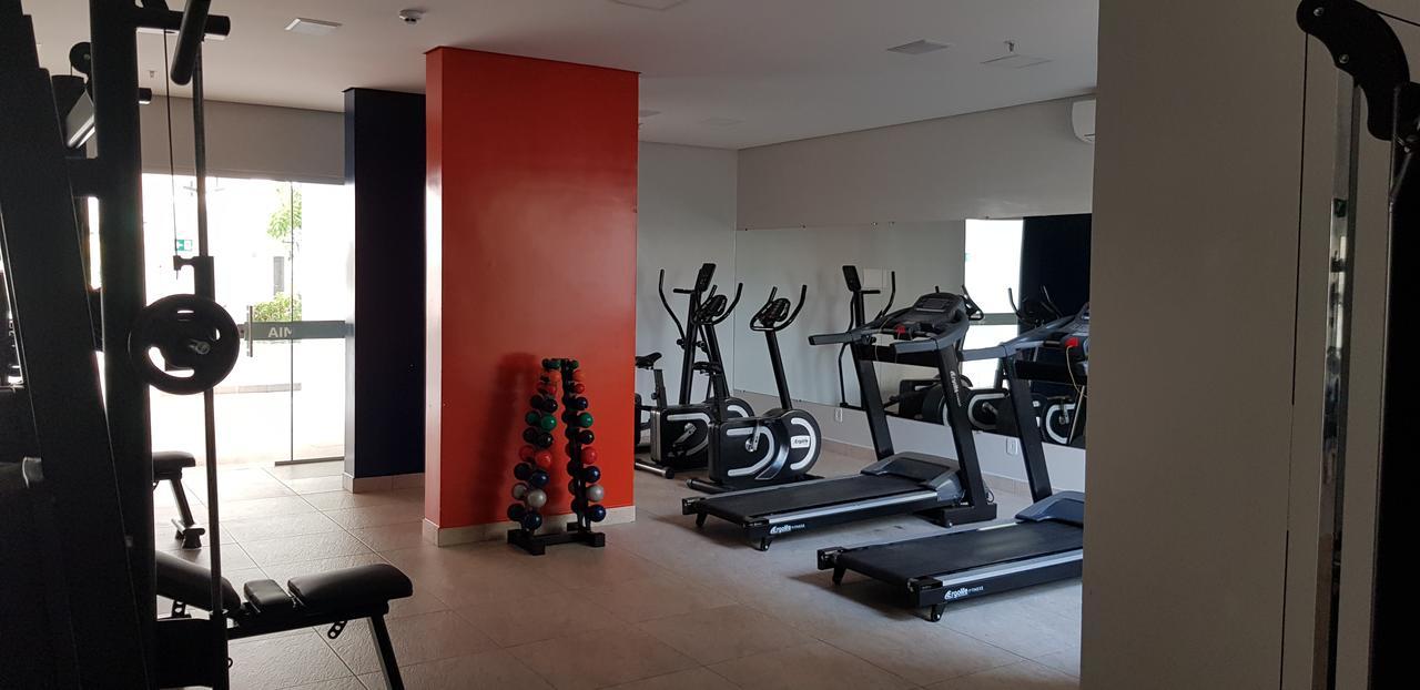 Apartmán Residencial Casa Da Madeira Caldas Novas Exteriér fotografie