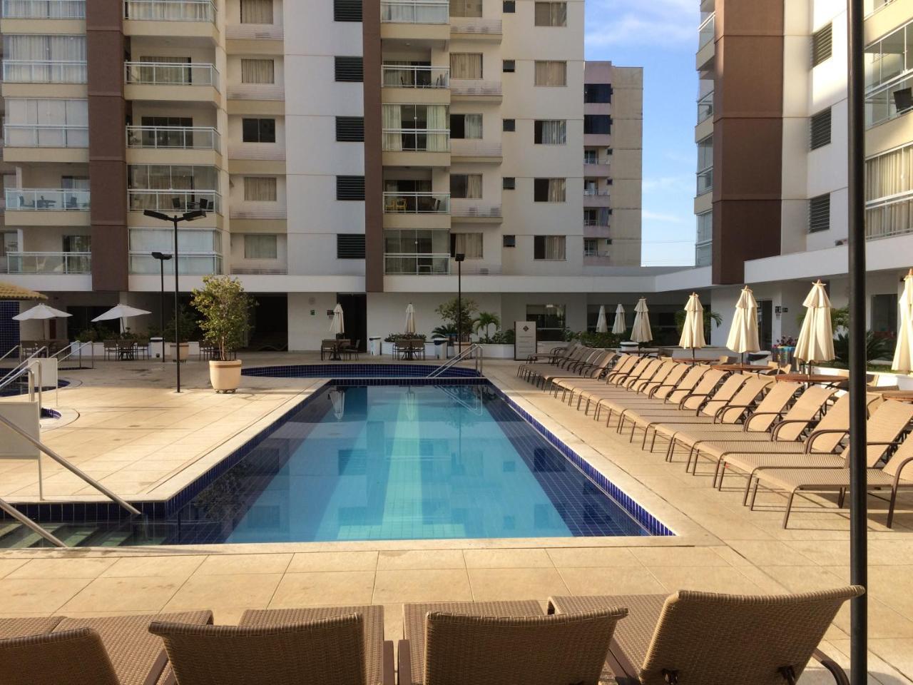 Apartmán Residencial Casa Da Madeira Caldas Novas Exteriér fotografie