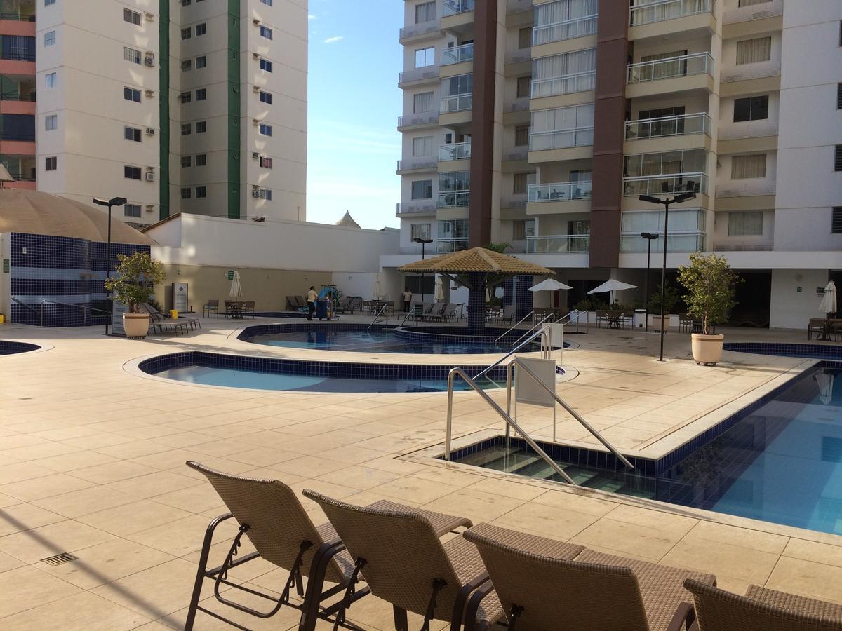 Apartmán Residencial Casa Da Madeira Caldas Novas Exteriér fotografie